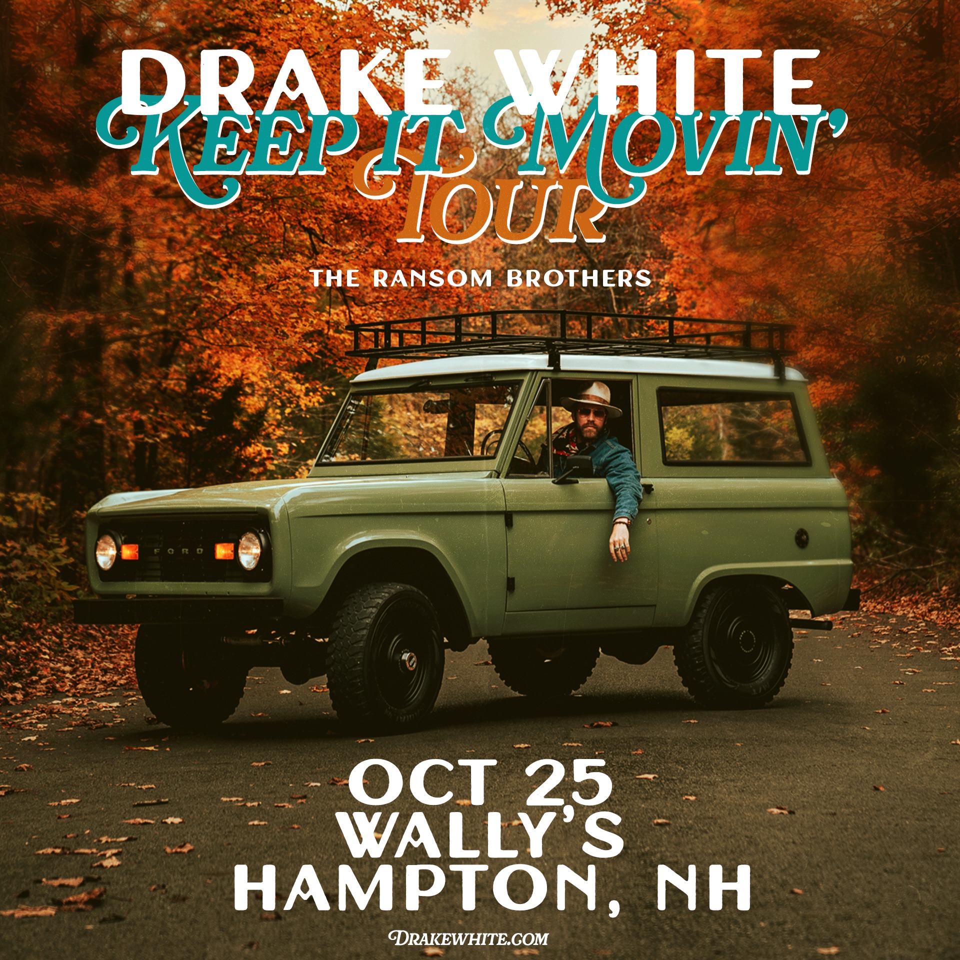 Wally's - T O N I G H T 👉 Drake White brings the Keep It... | Facebook