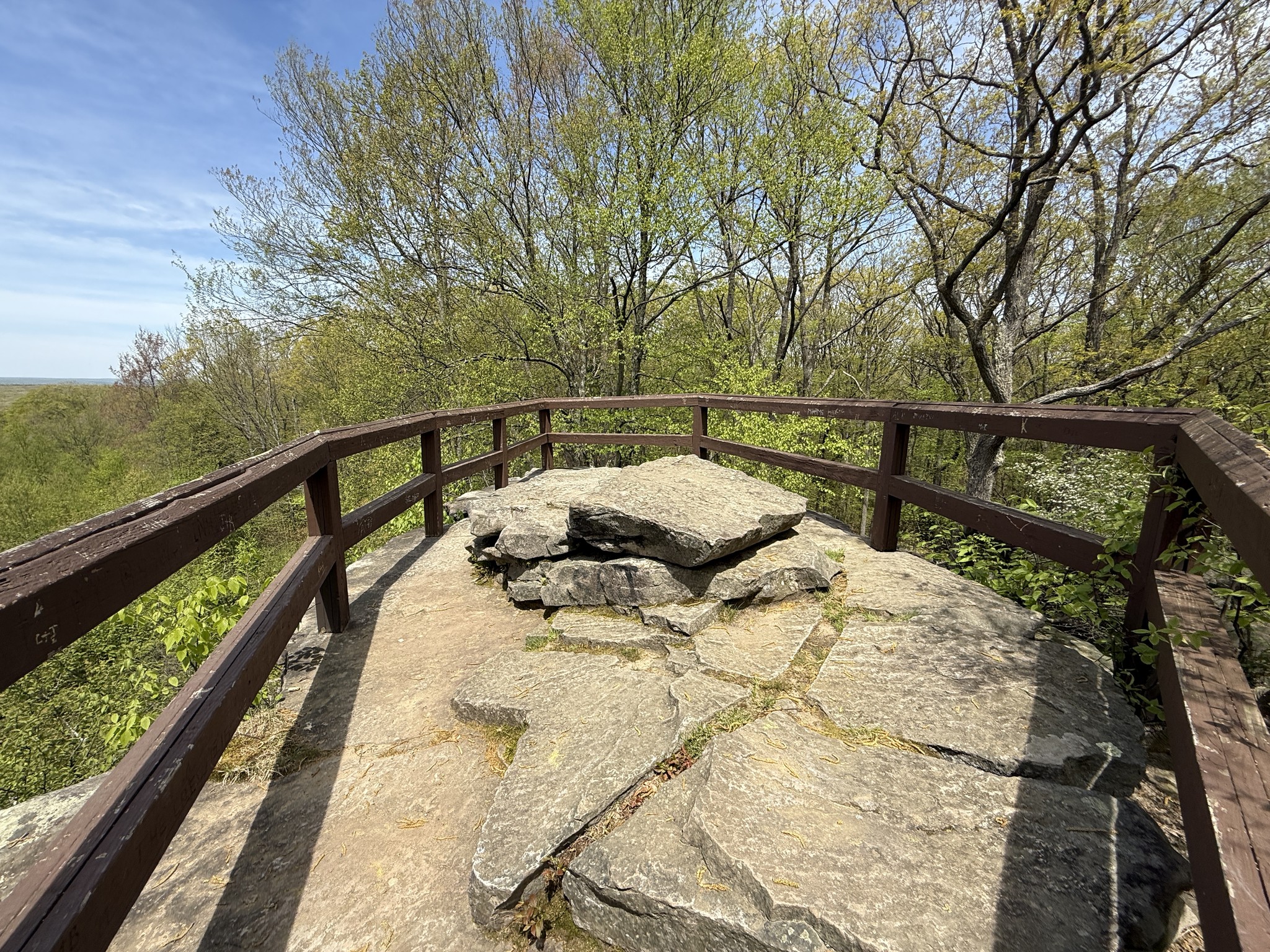 Wandering - Beartown Rocks Overlook Clear Creek State Forest Beartown ...