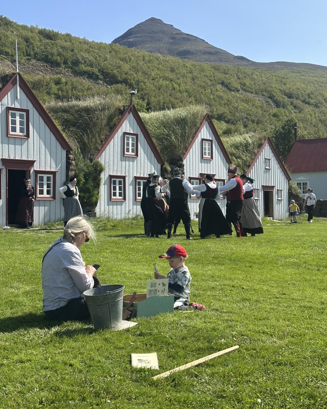 Gamli bærinn Laufás | Grenivík