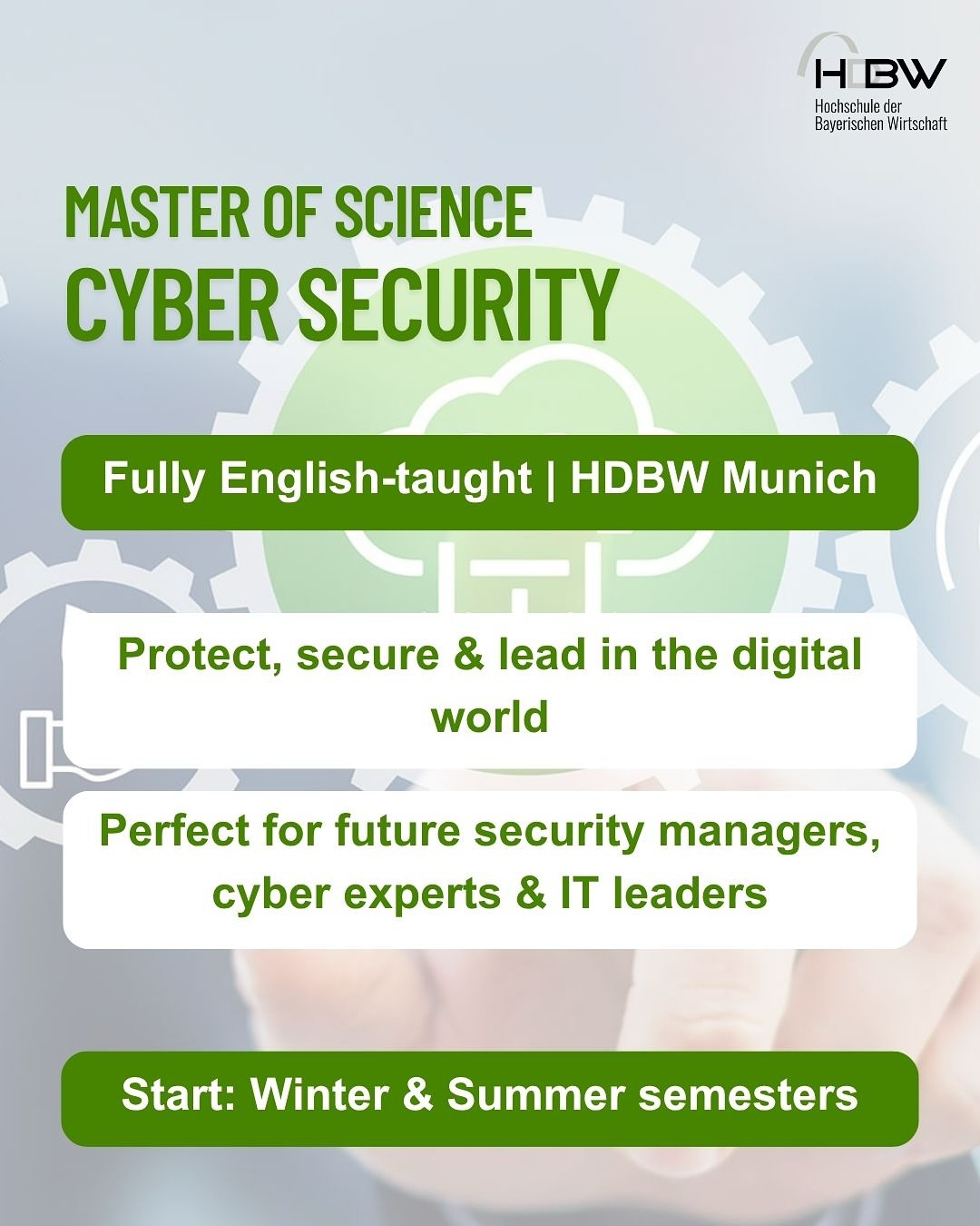 HDBW-Hochschul... - HDBW-Hochschule der Bayerischen Wirtschaft