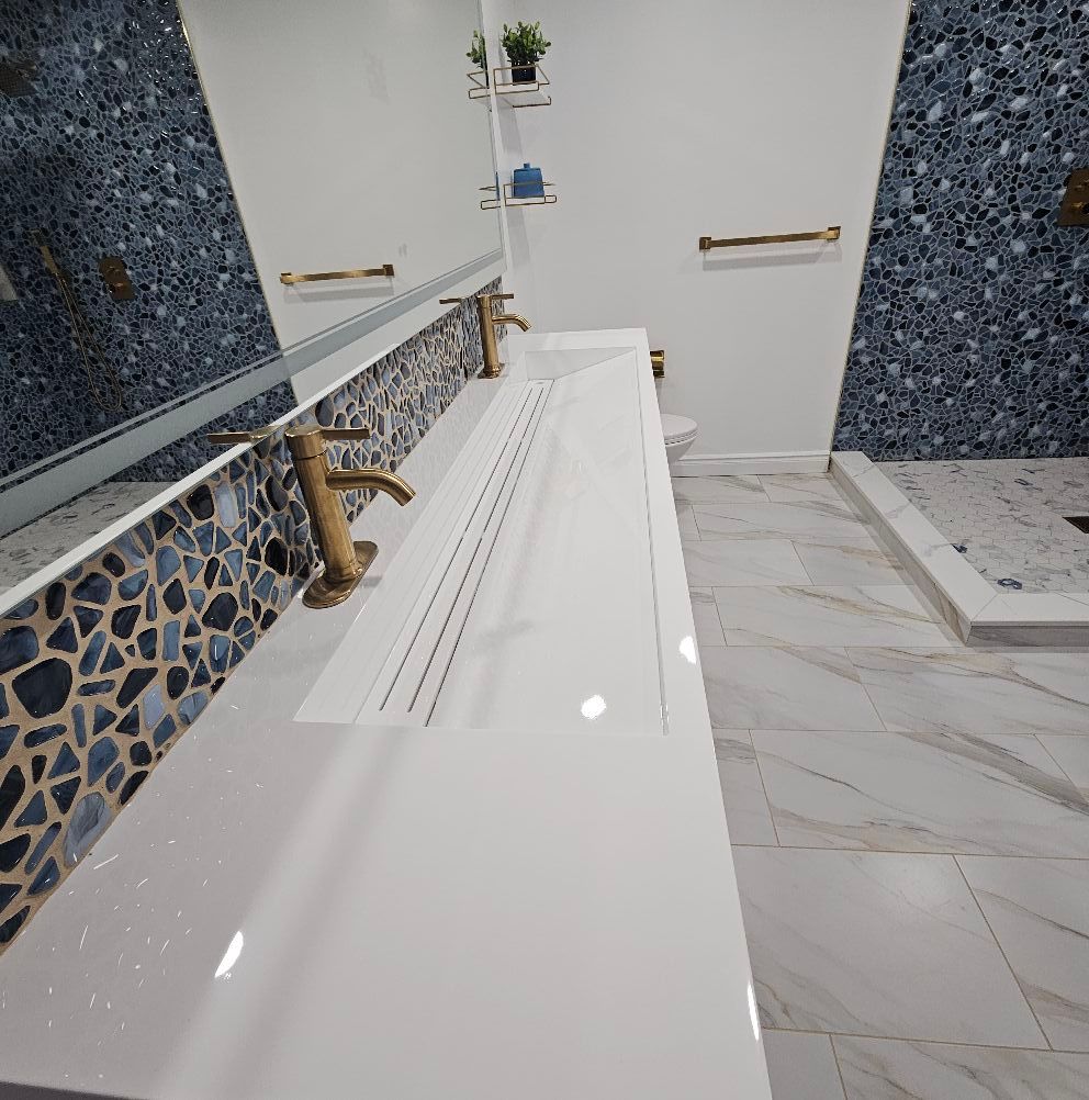 🚿 Two Bathroom Renovations in Progress! From demolition to the ...