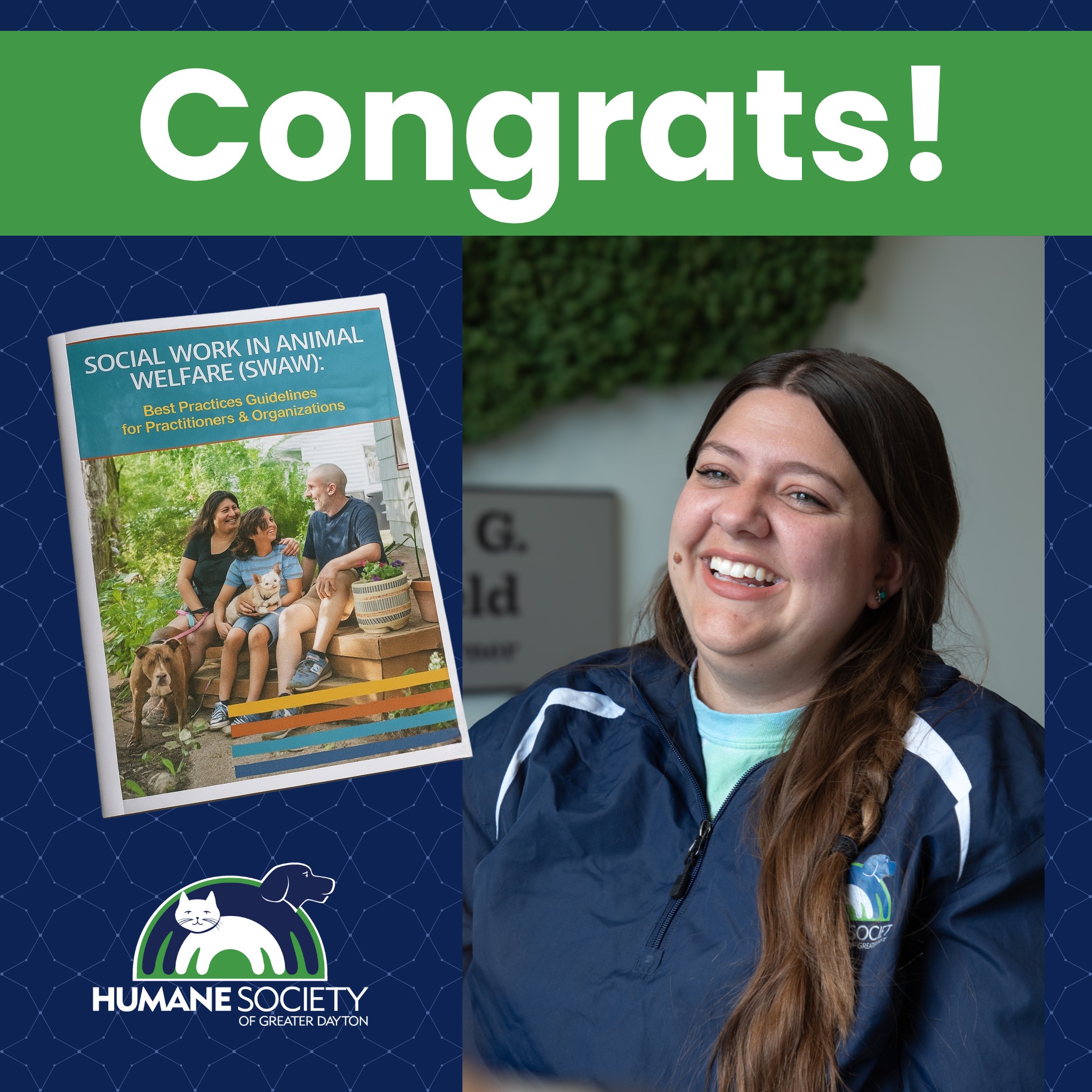 Humane - We are incredibly proud to share that our very own Kristina ...