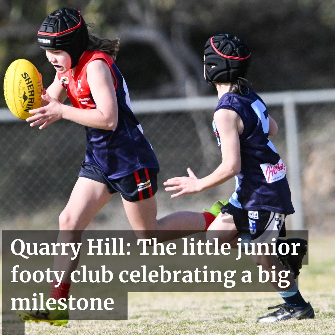 The Bendigo - It's one of the smallest clubs in the BJFL, but that hasn ...