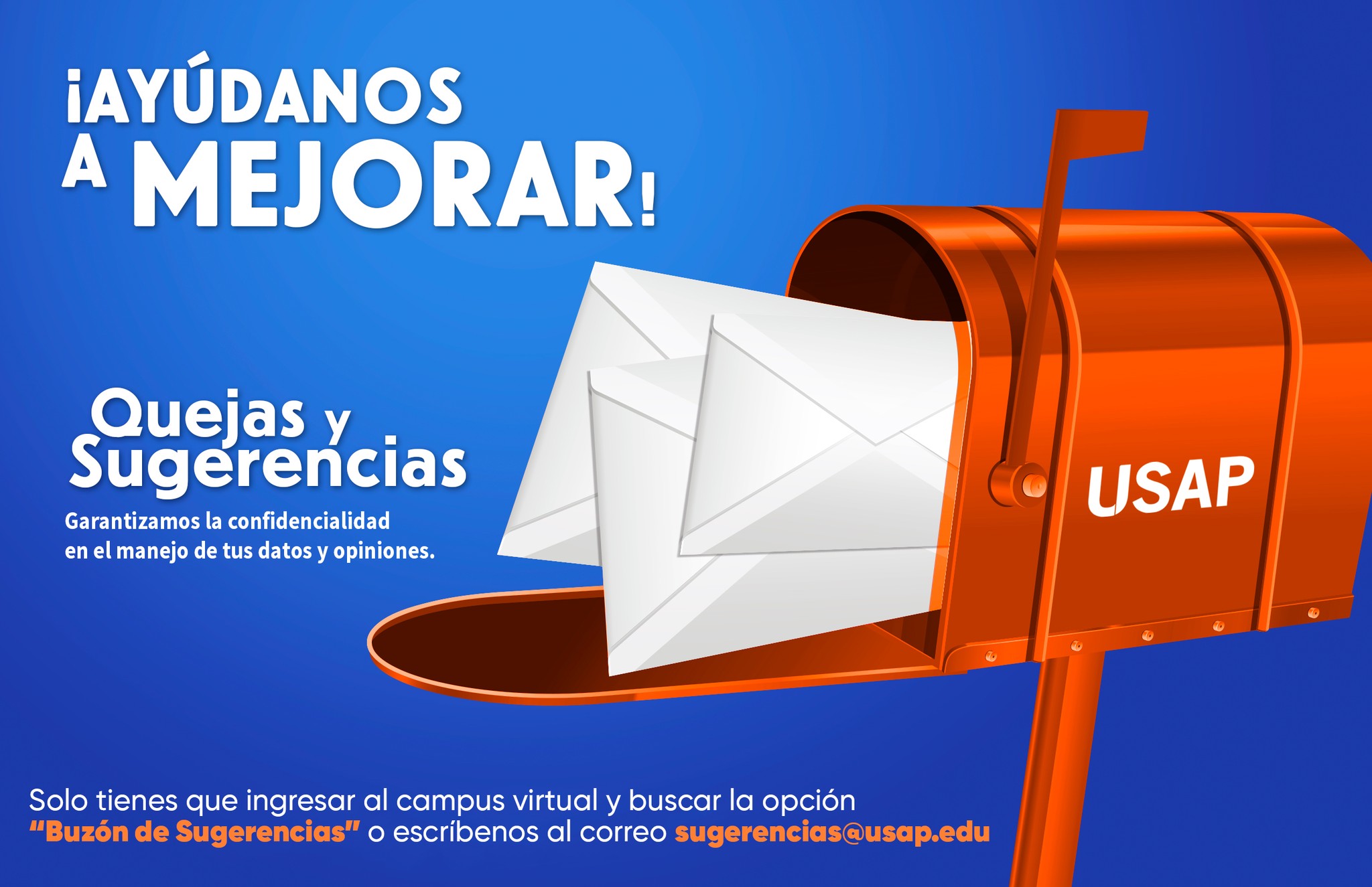 Universidad - ¿Tienes una queja o sugerencia? 📨 Ingresa al Campus ...