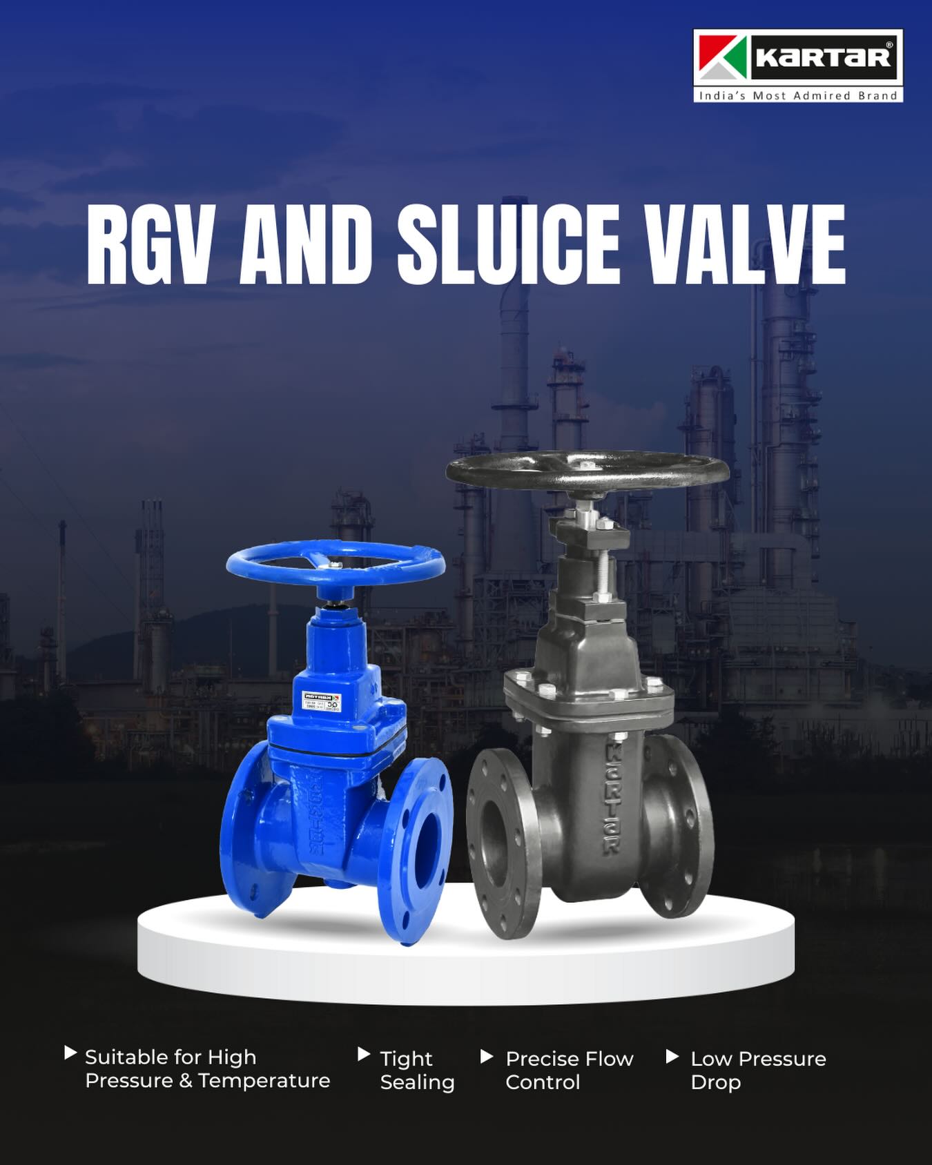 Powering every pipeline... - Kartar Valves Private Limited | Facebook