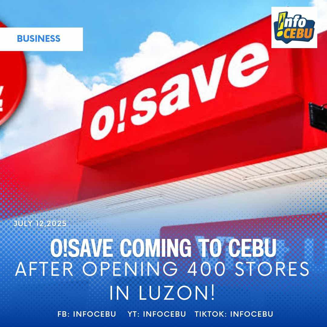 InfoCebu - 𝙊!𝙎𝙖𝙫𝙚 𝙞𝙨 𝘾𝙤𝙢𝙞𝙣𝙜 𝙩𝙤 𝘾𝙚𝙗𝙪! 🛒💥 After shaking up Luzon with ...