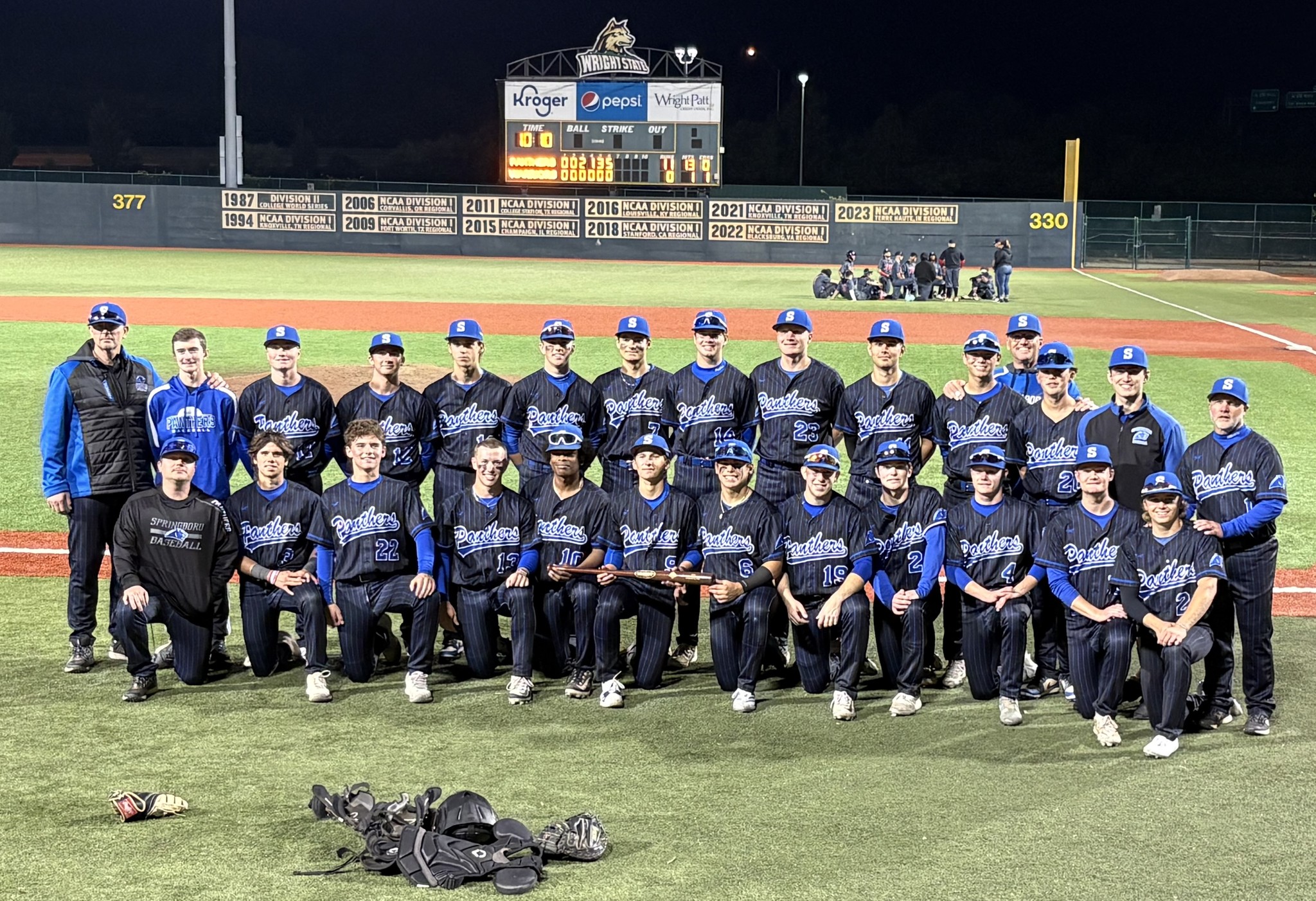 Springboro Baseball plays in the... - Springboro Schools | Facebook