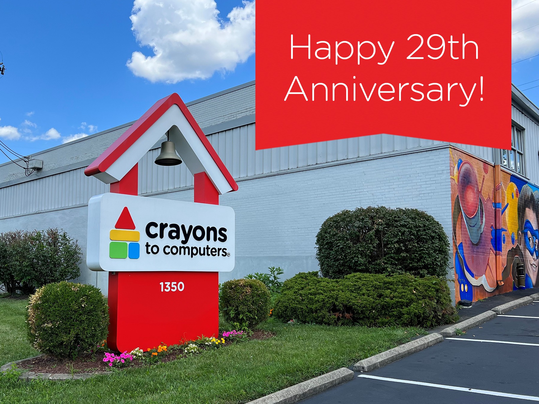 Crayons - 📚 29 years ago today, a small idea became a powerful mission ...