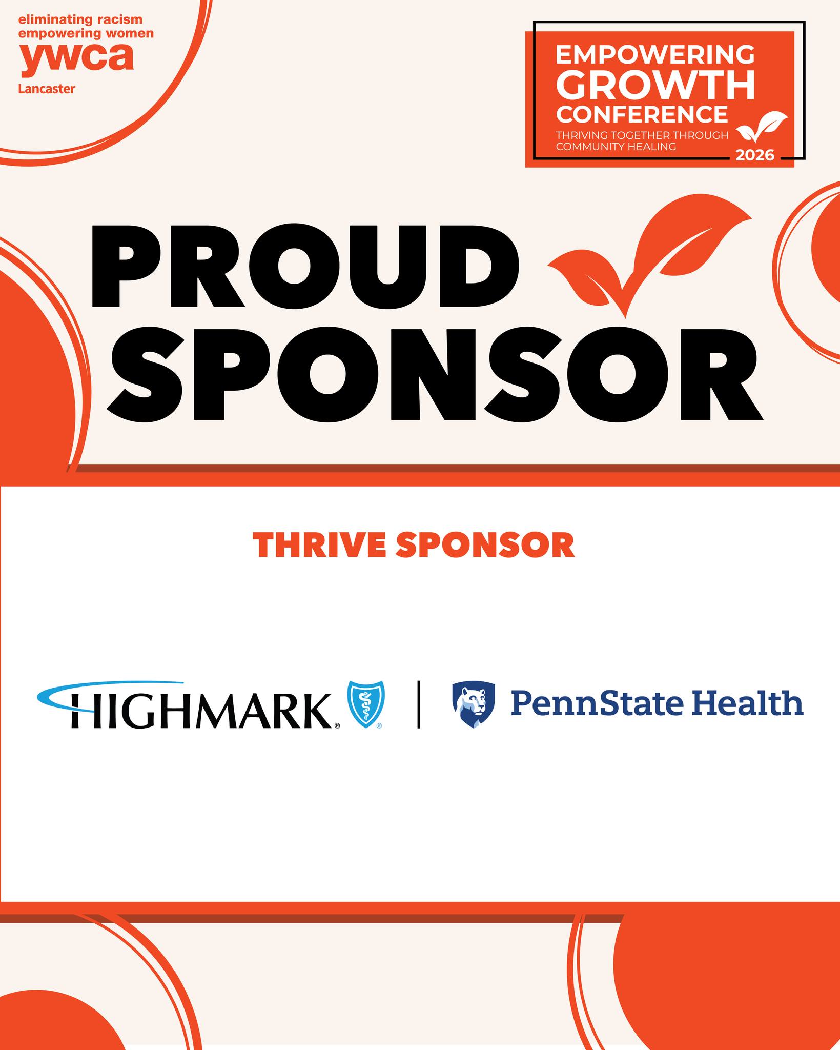 YWCA - We are proud to recognize Penn State Heath as the Thrive Sponsor ...
