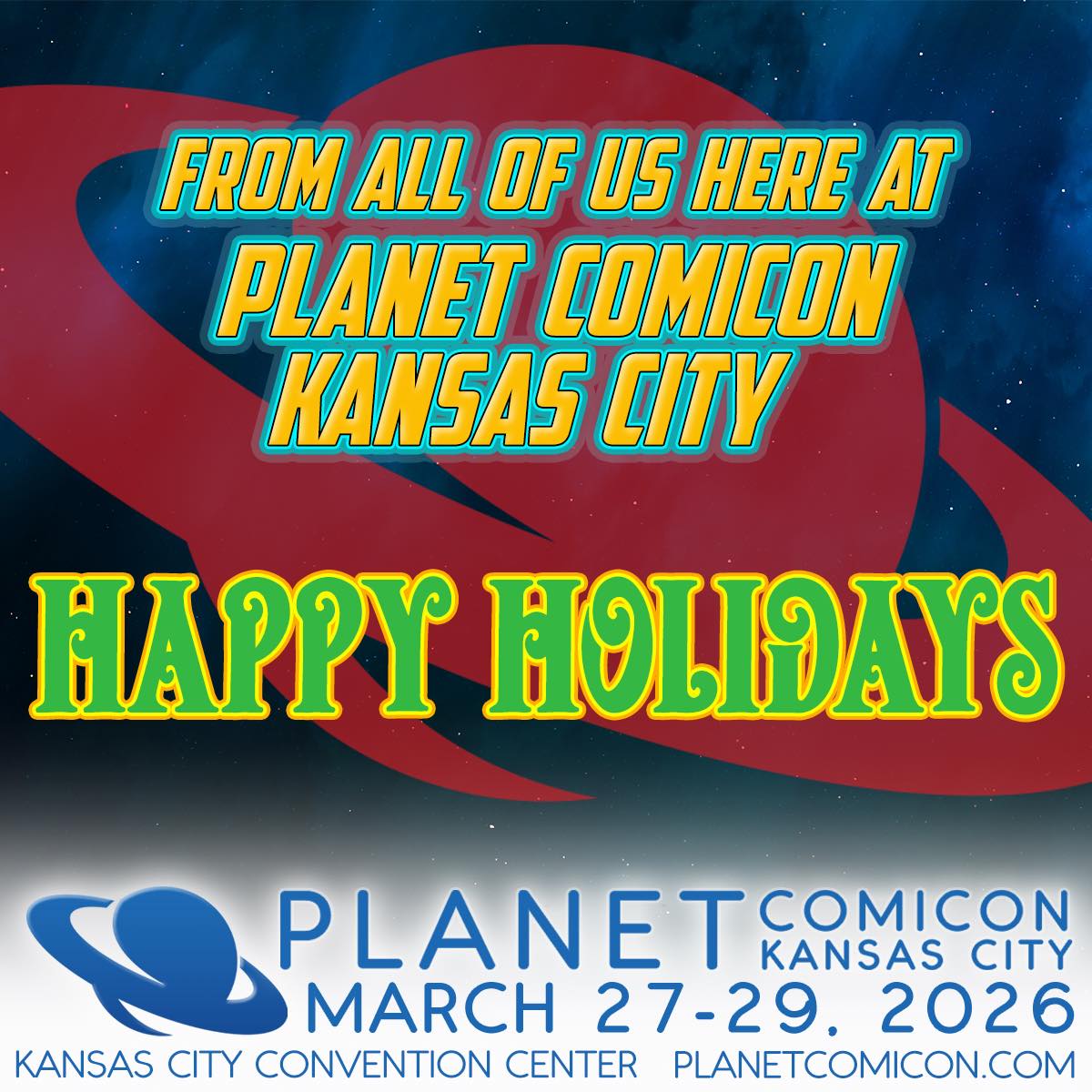 Planet Comicon Kansas City... - Planet Comicon Kansas City