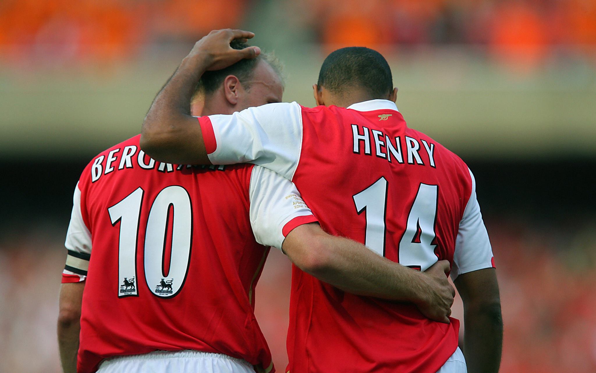 OnThisDay in 2006, Arsenal legend Dennis Bergkamp waved goodbye to
