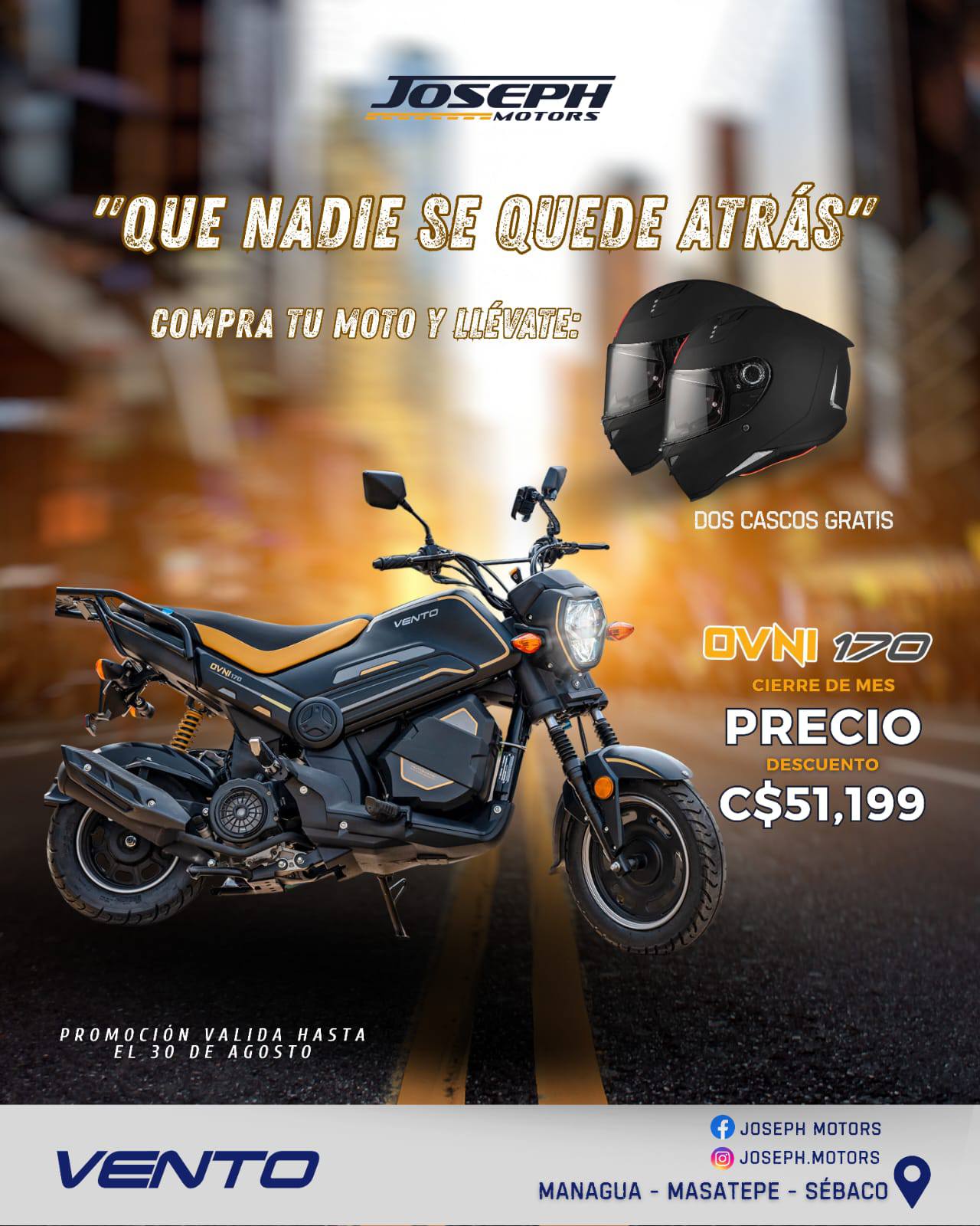 Venta de Motos TVS & VENTO