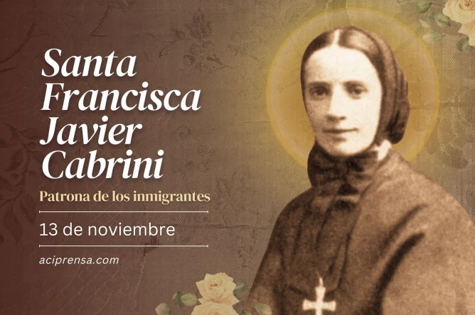 Parroquia - 🙏 Santa Francisca Javiera Cabrini 🙏 Cada 13 de noviembre la ...