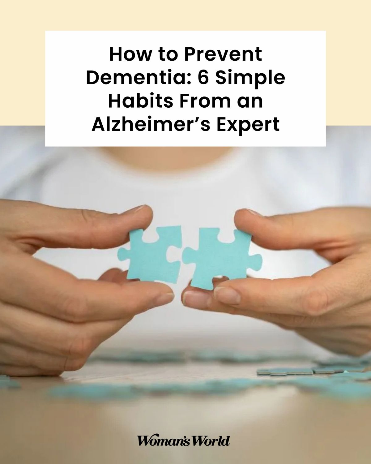 Woman's - Prevent your risk of dementia by up to 69% with 6 simple ...
