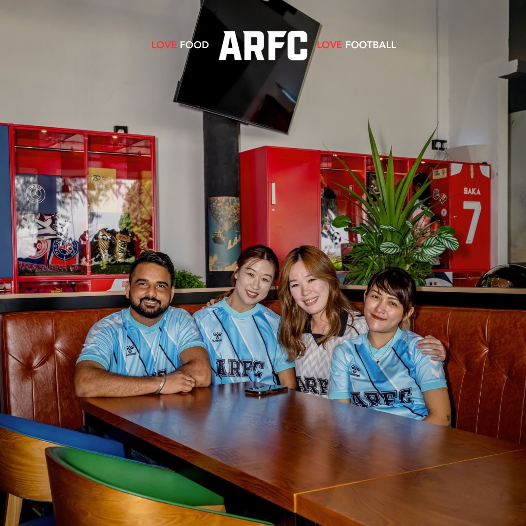 Arfc singapore - A place doesn’t run on one person. It... | Facebook