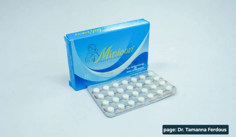 Dr. - ️মিনিকন পিল (progestin-only pill / mini pill) খাওয়ার নিয়ম হলো ...