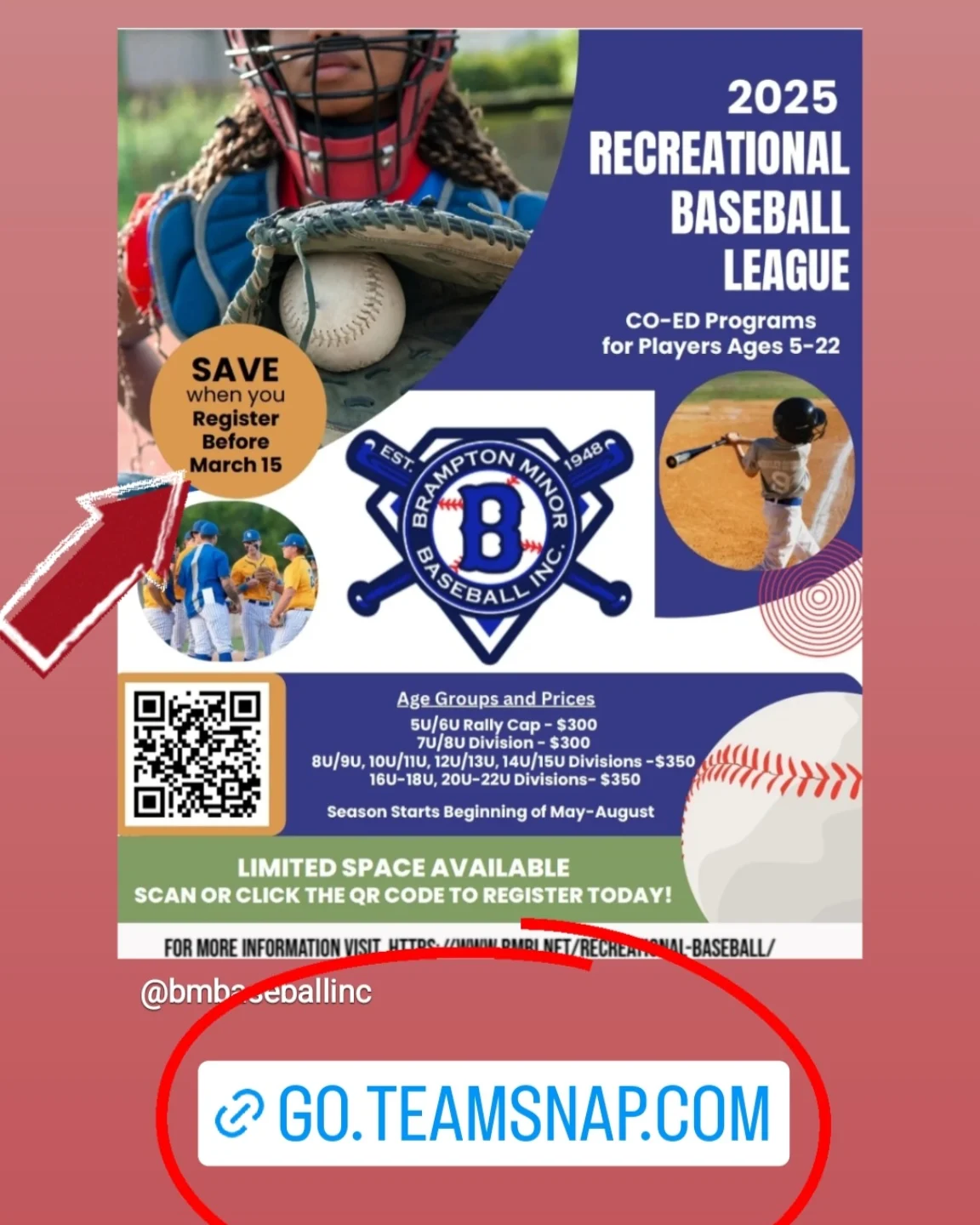 Brampton Minor Baseball Inc