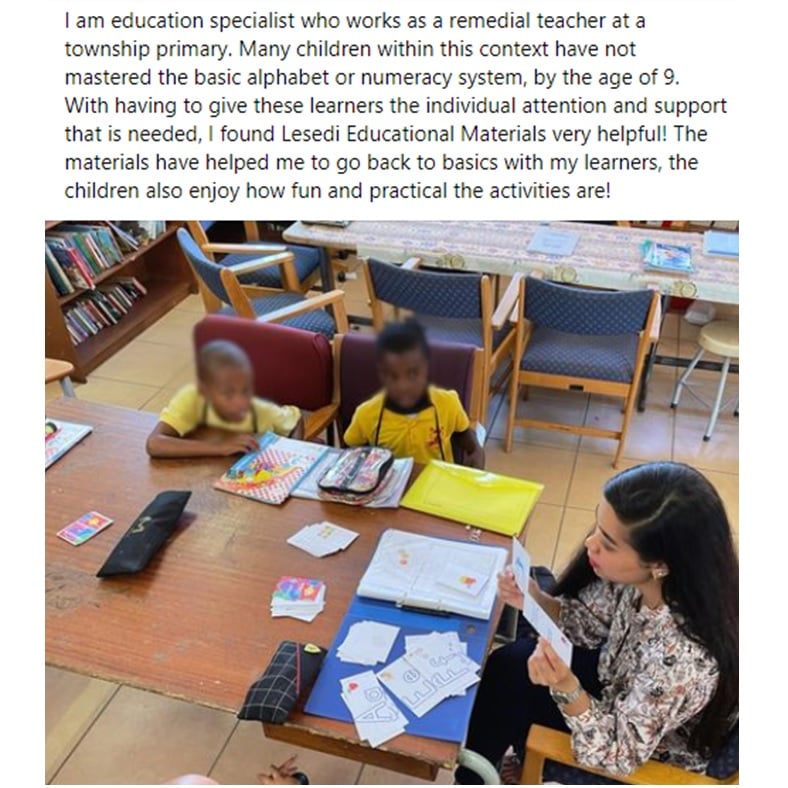 We LOVE that our resources... - Lesedi Educational Materials | Facebook