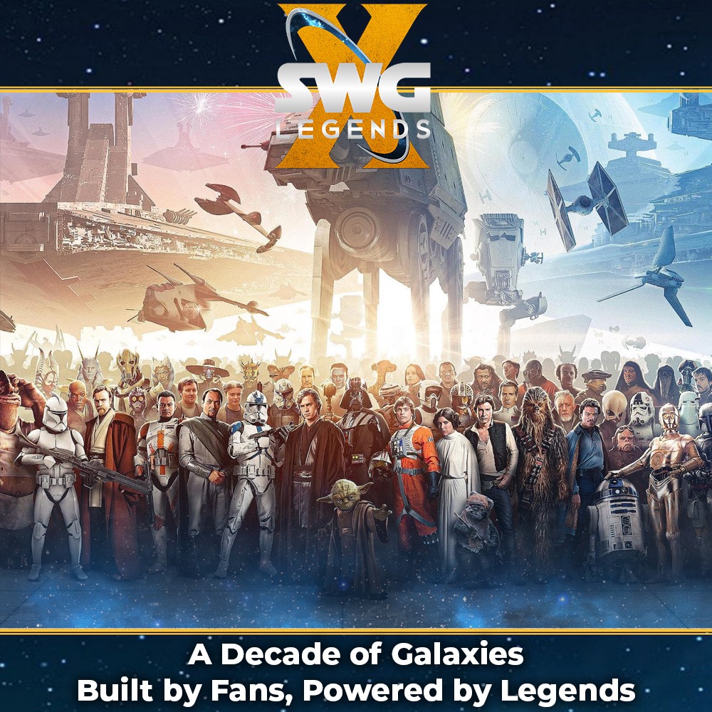 SWG Legends Staff
