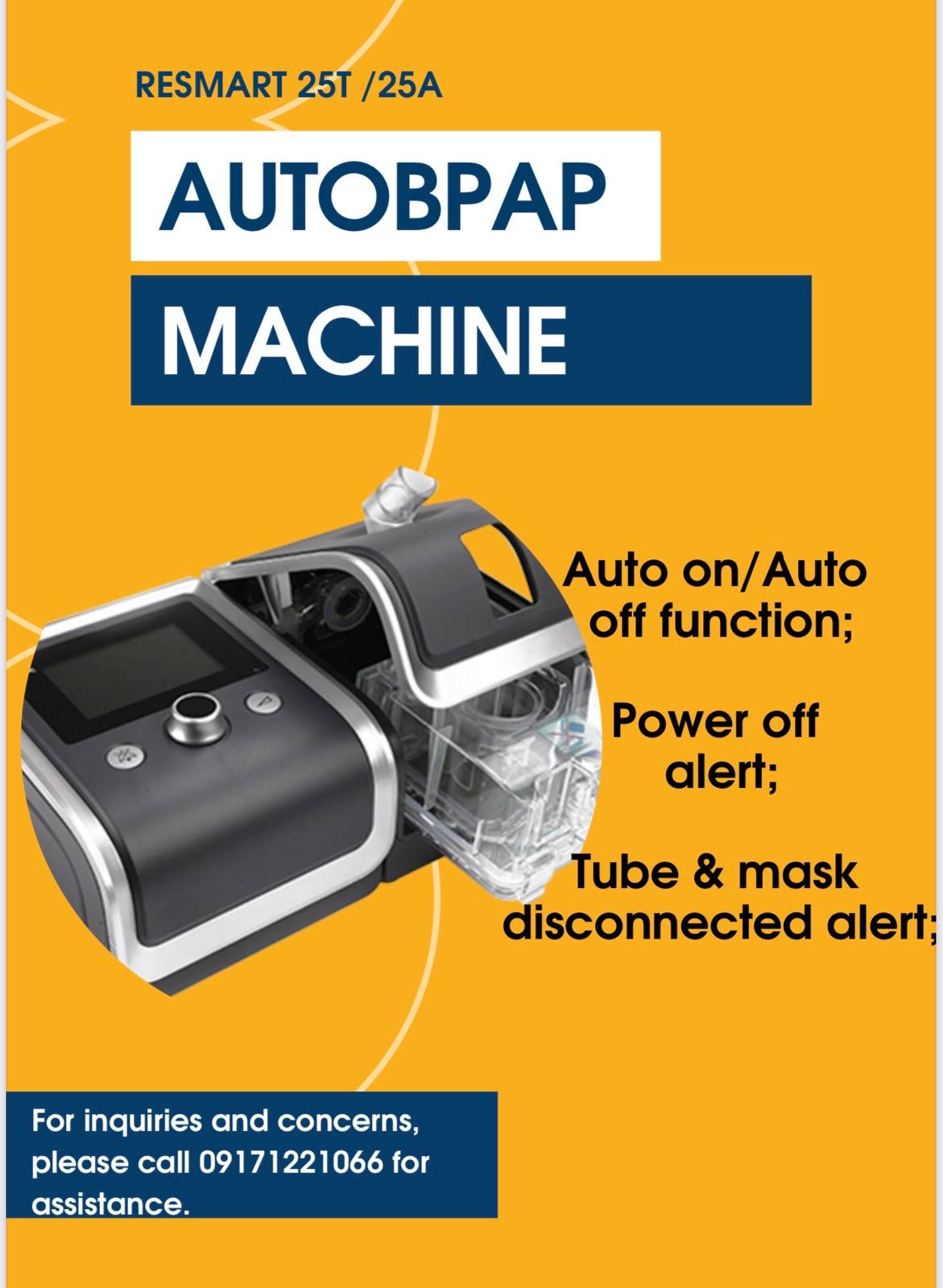 The RESmart GII BiPAP... - Biñan Pharma & Medical Supplies