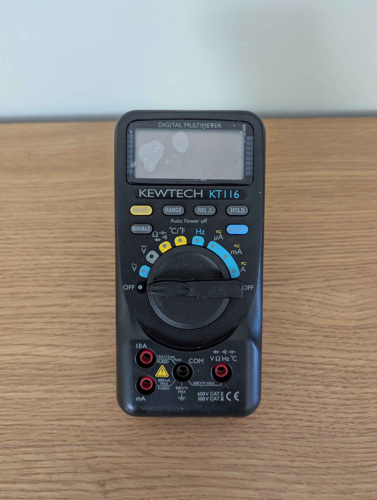 KEWTECH KT116 Multimeter - Multimeters - Swadlincote | Facebook ...