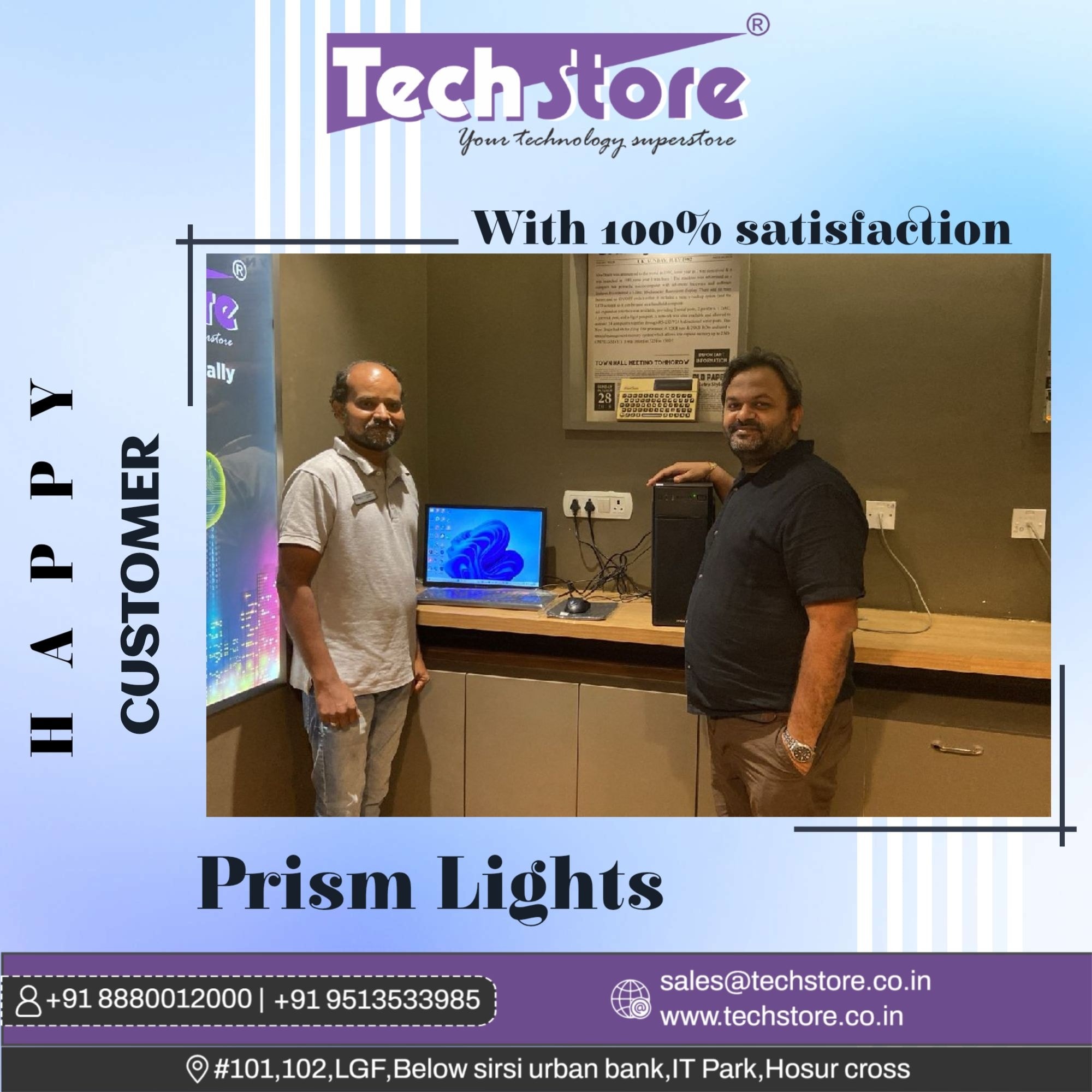 Techstore Systems Private Limited | Hubli