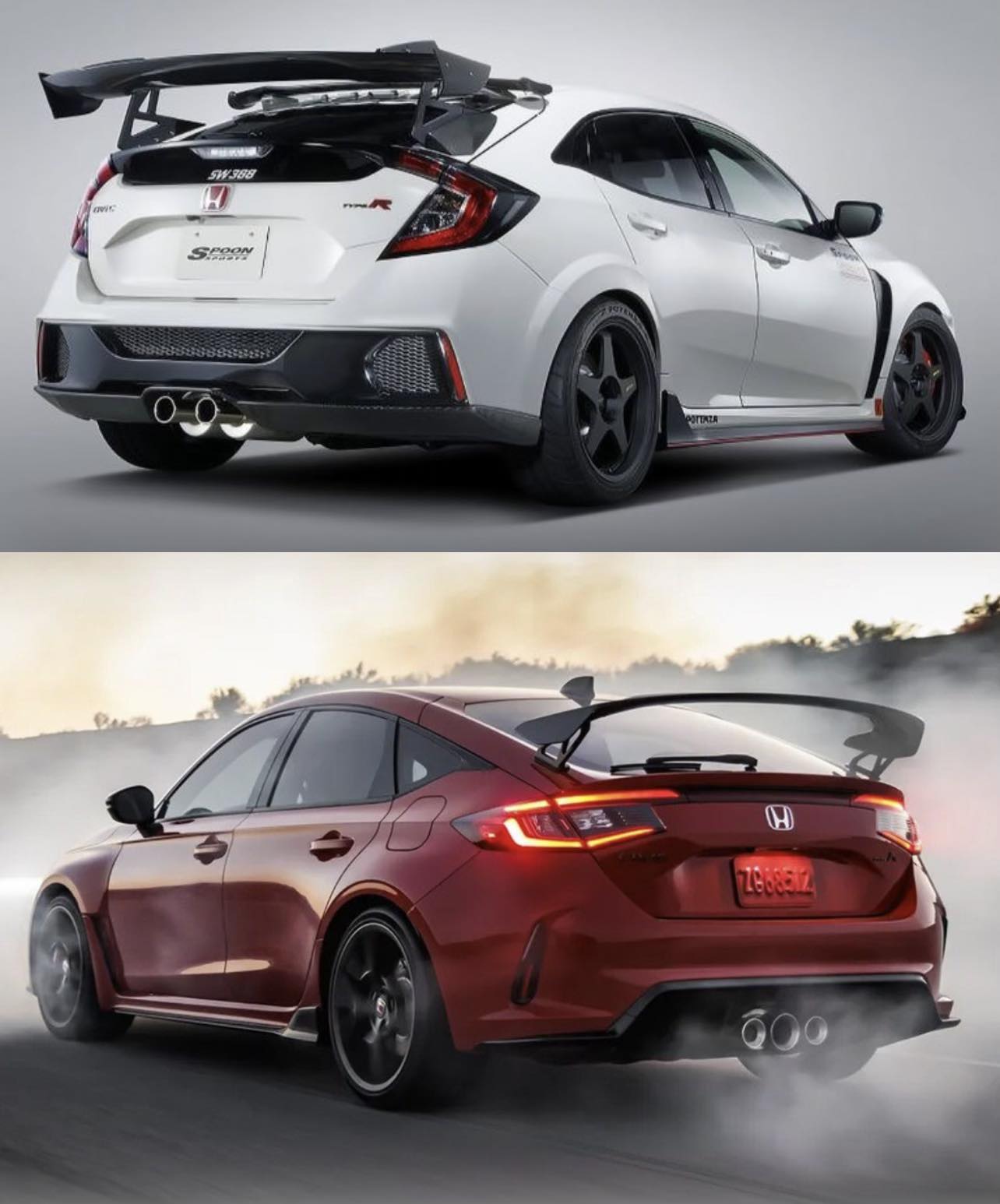 Honda Civic Type R | FK8 vs FL9... - WHEELS IN MOTION PH | Facebook
