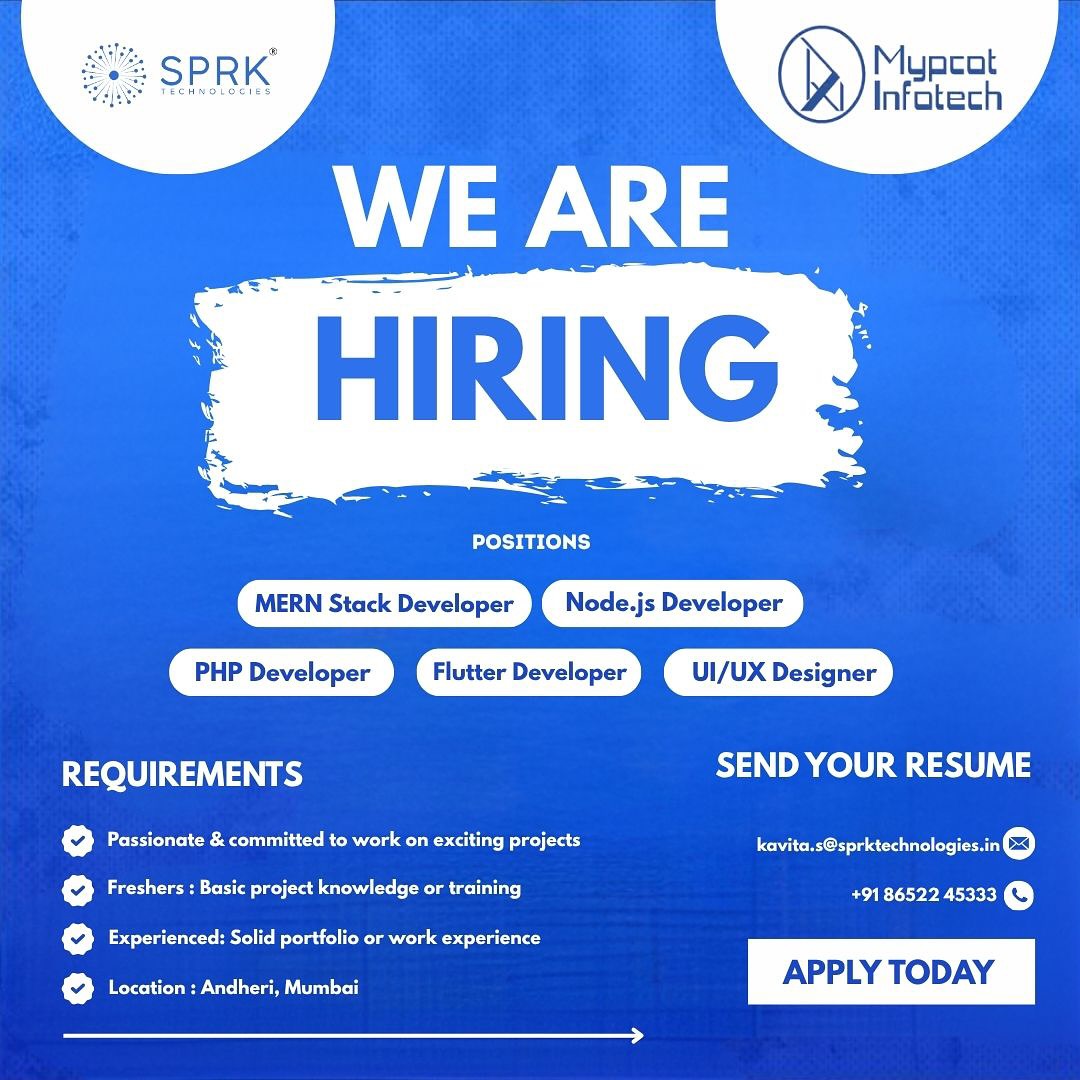 SPRK Technologies | Kharghar