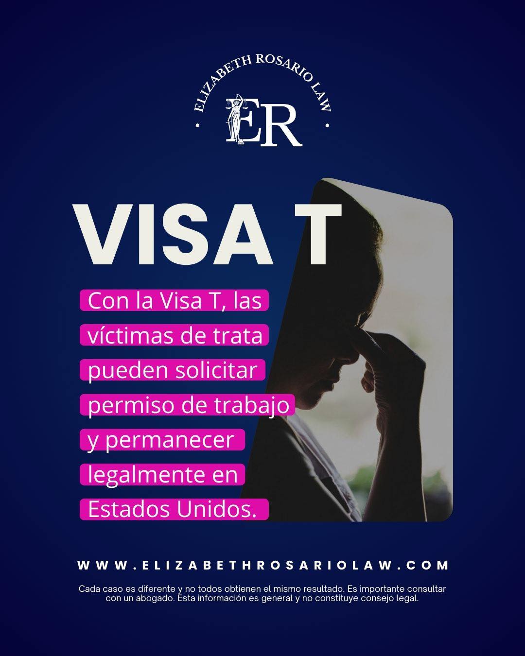 Abogada - La Visa T no solo ofrece protección, también abre la puerta a ...