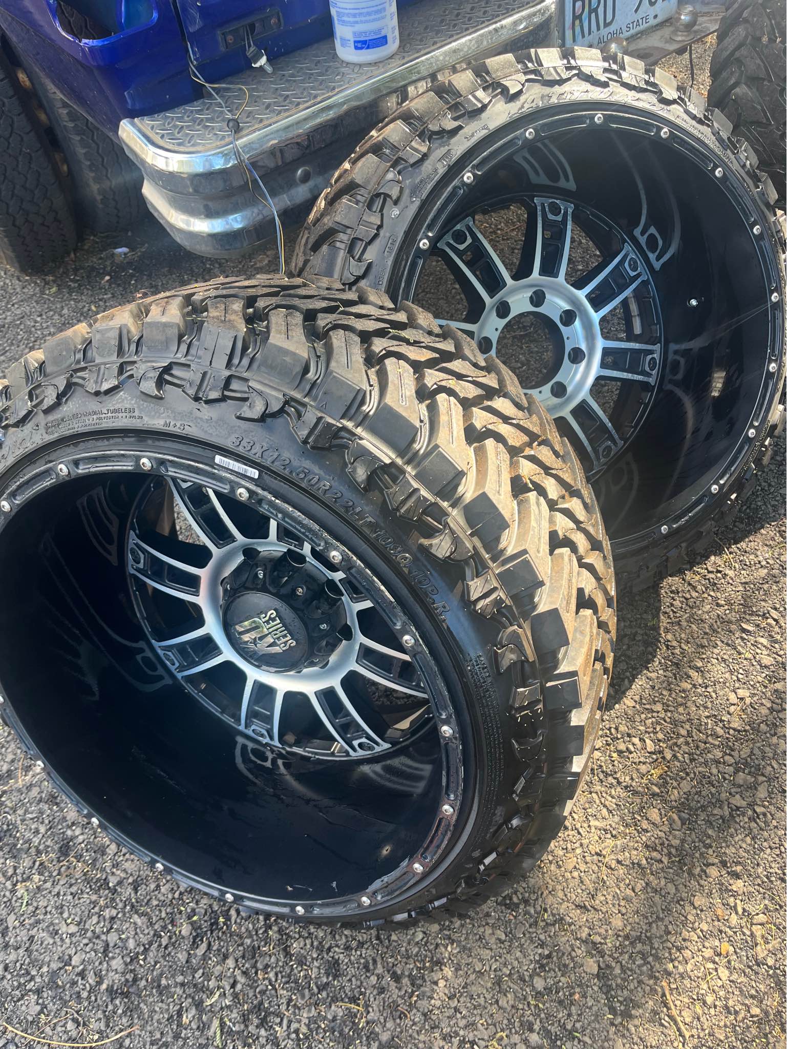 22x14 XD Riot wheel set - Car Wheels, Tires & Parts - Waianae, Hawaii ...