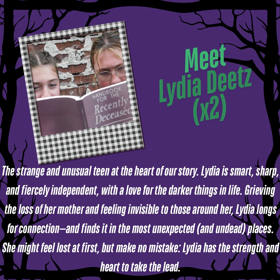 The Geyer - These two talented young ladies are sharing the role of ...