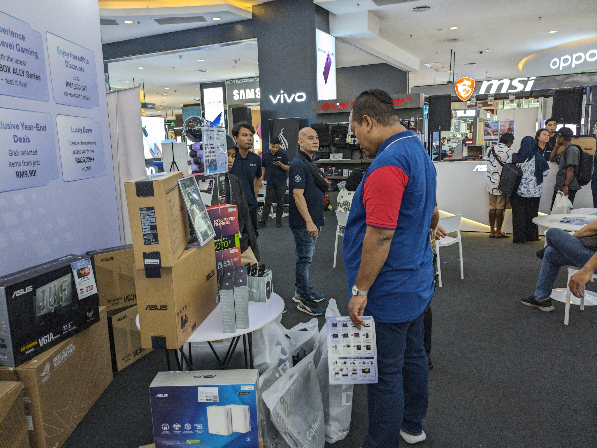 PC Image - PWP Promo🎉! Get a RM150 off for the ASUS TUF VG27AQL1A ...