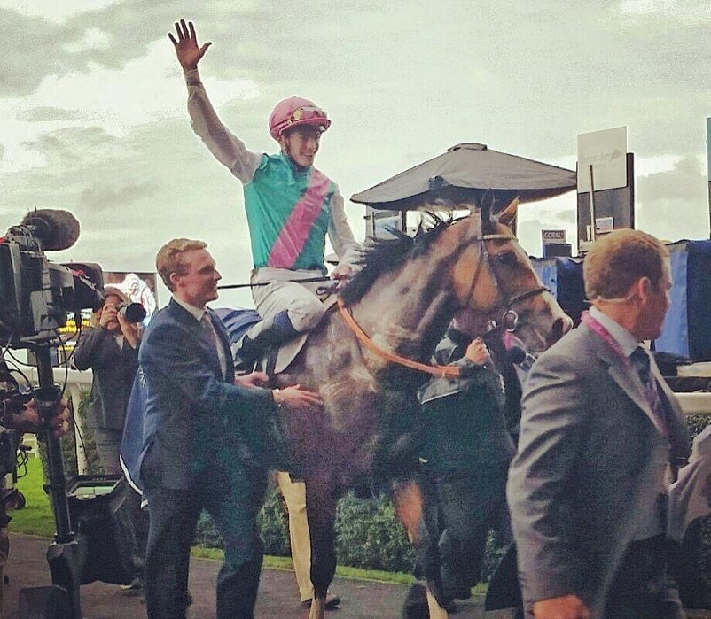 My thoughts are with Prince Khalid... - George Scott Racing