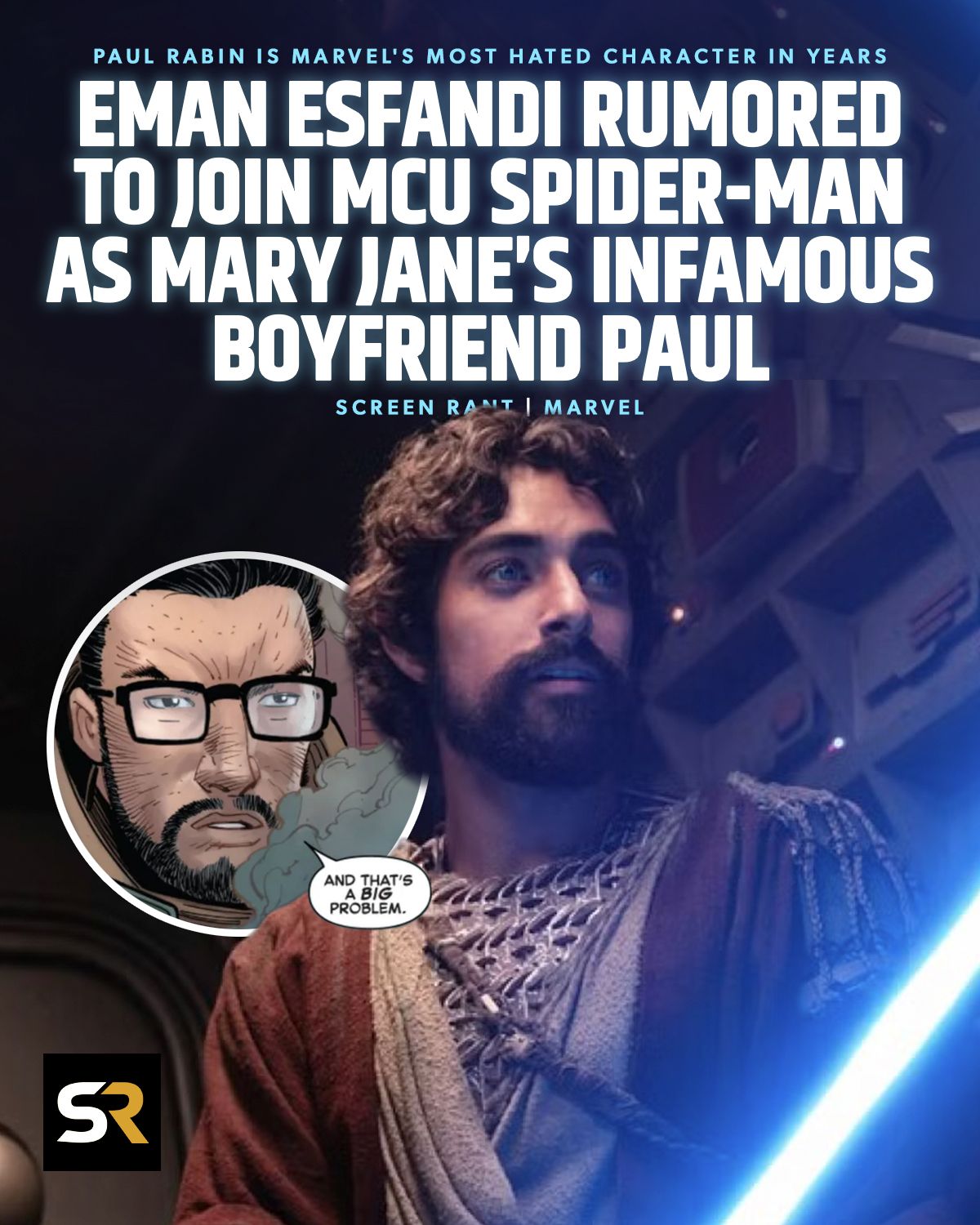 Screen - Who is Paul & why is he bad news for Peter Parker? Read more ...