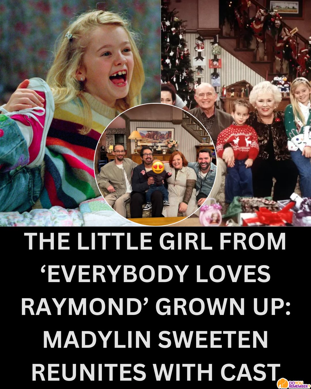She reunited with the cast for their... - Do You Remember? | Facebook