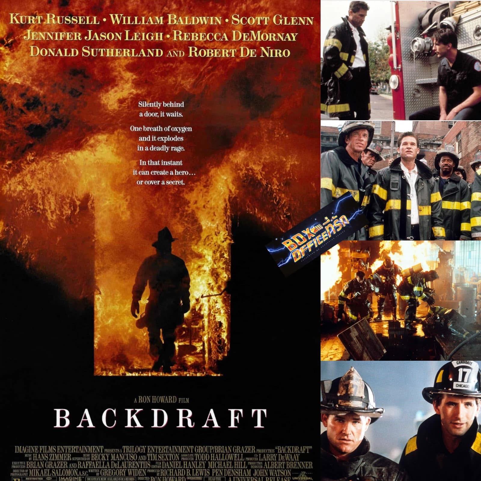 🔥Backdraft (1991): เมื่อไฟไม่ใช่แค่ไฟ... - Box Office ที่รัก | Facebook