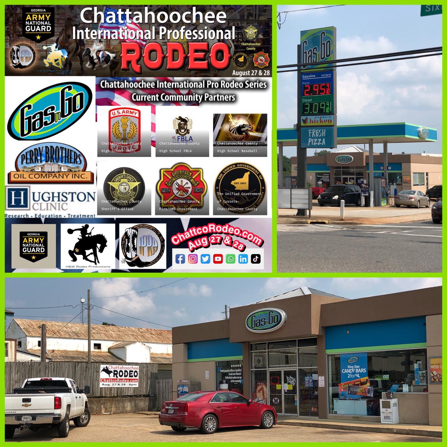 Chattco Rodeo - Let’s Get Ready to Rodeo!!! Look for Chattco Rodeo ...