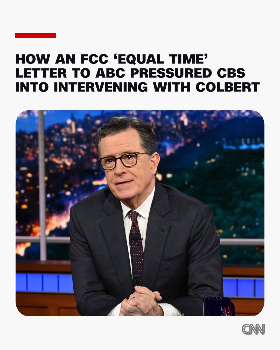 CNN - A recent FCC inquiry to ABC about a possible “equal... | Facebook
