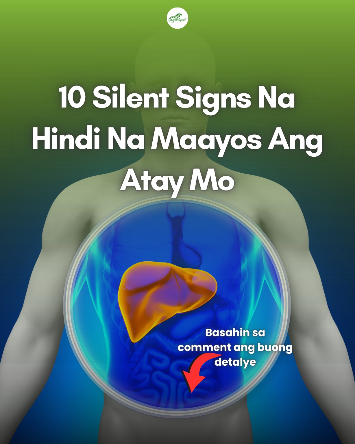 10 Silent Signs Na Hindi Na Maayos Ang... - Go Organique Main | Facebook