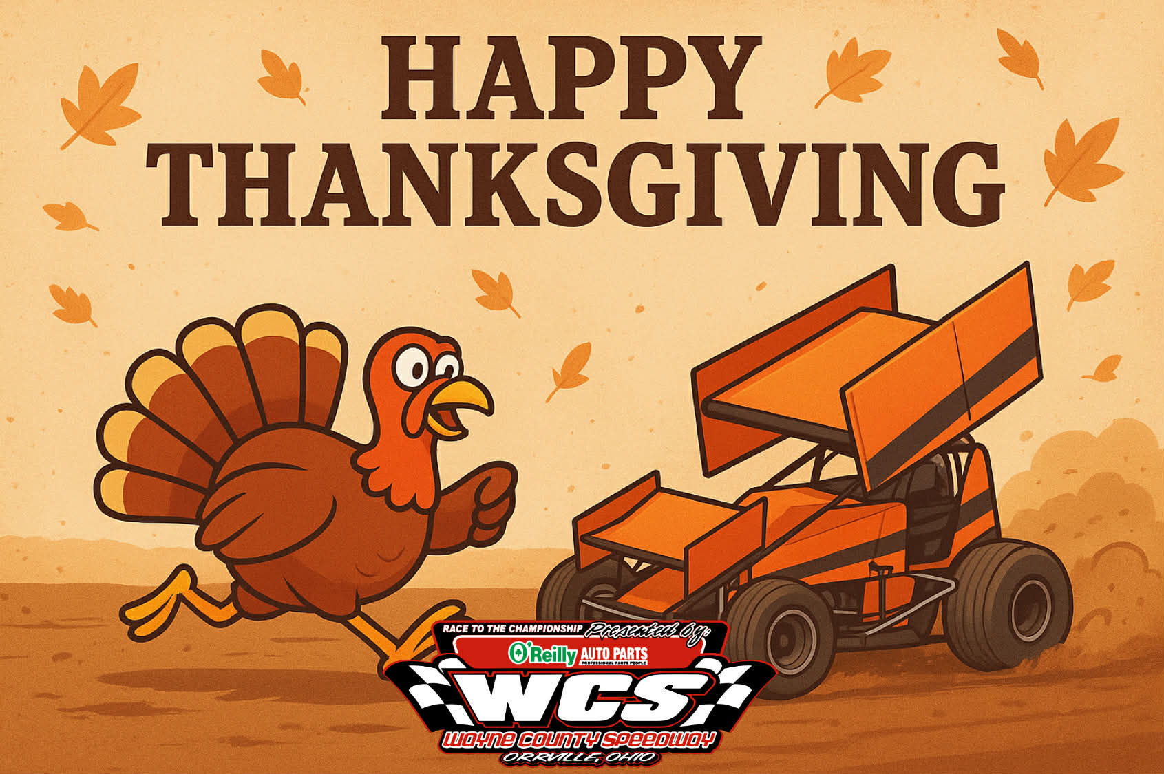 🦃🏁 Happy Thanksgiving, race fans!... - Wayne County Speedway | Facebook