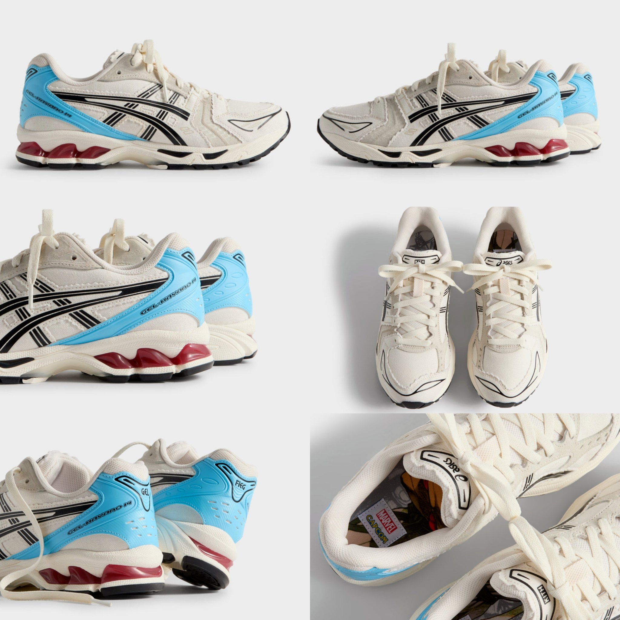 Just - Kith x Marvel vs. Capcom x ASICS GEL-KAYANO 14 
