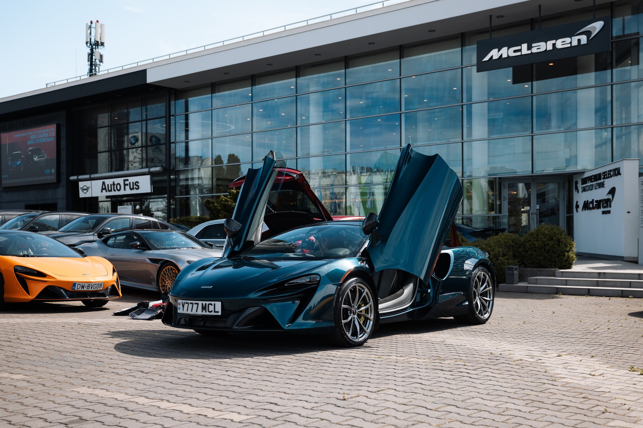 McLaren Warszawa added a new photo. - McLaren Warszawa