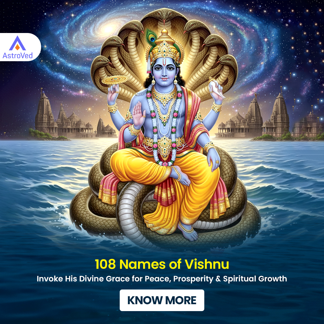 AstroVed - Discover the Divine Power of Vishnu through His... | Facebook