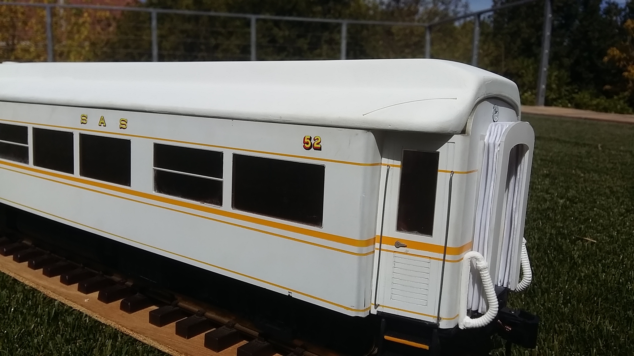 SARM SAR-Models - Model of the1947 SAR Royal White Train... | Facebook