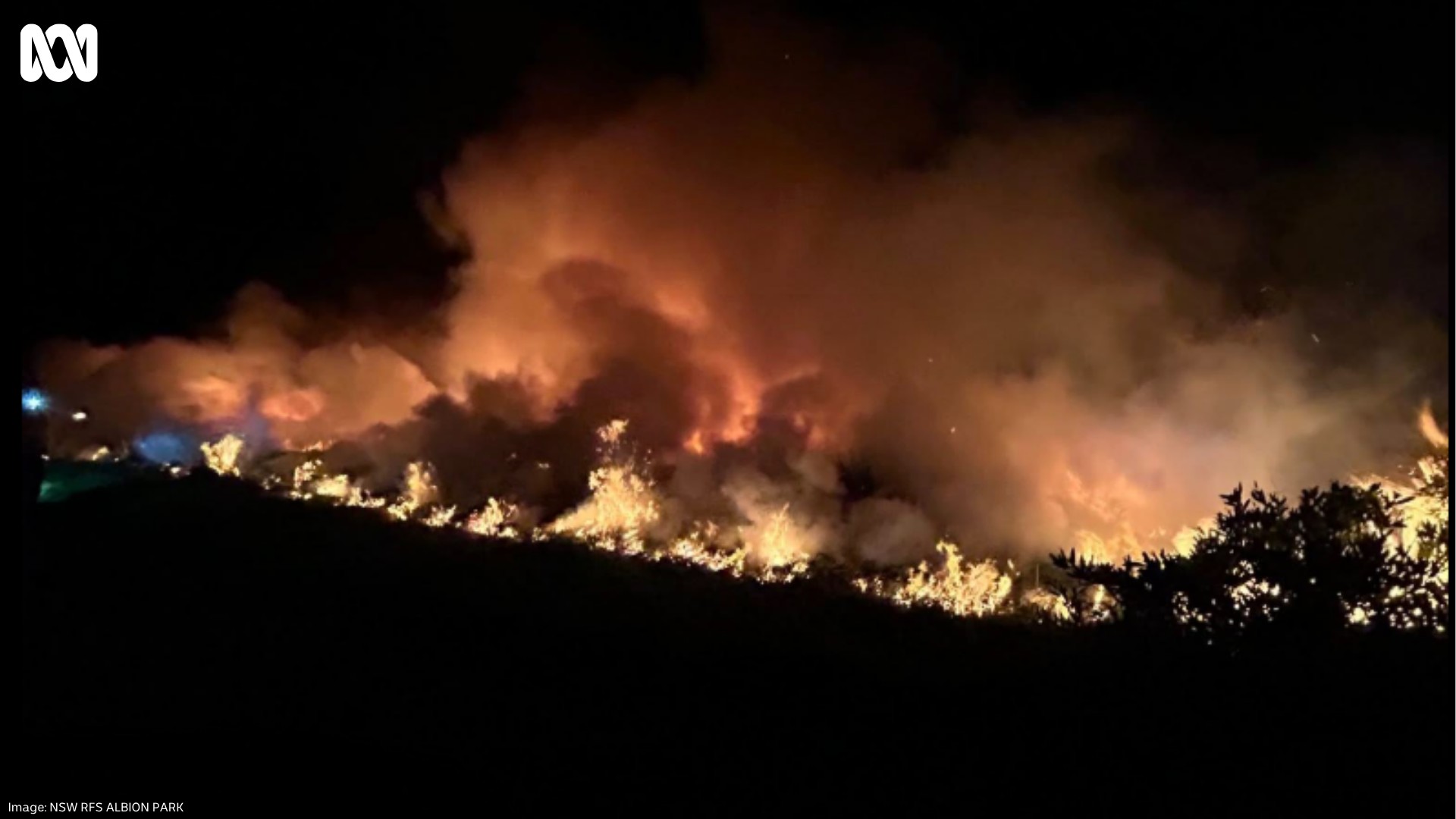 ABC Illawarra - The NSW Rural Fire Service says a fire has... | Facebook
