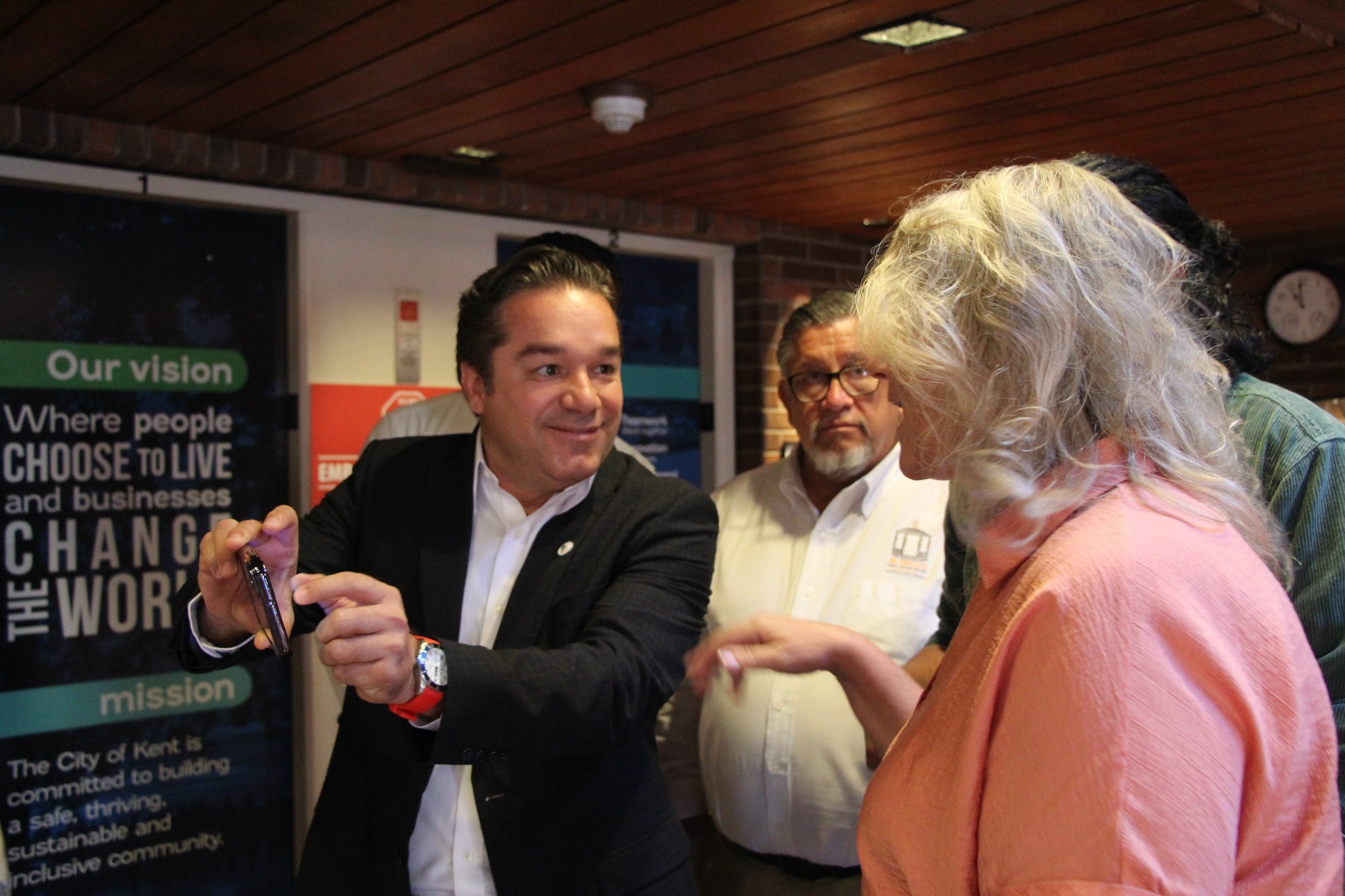 Dana Ralph, Kent Mayor