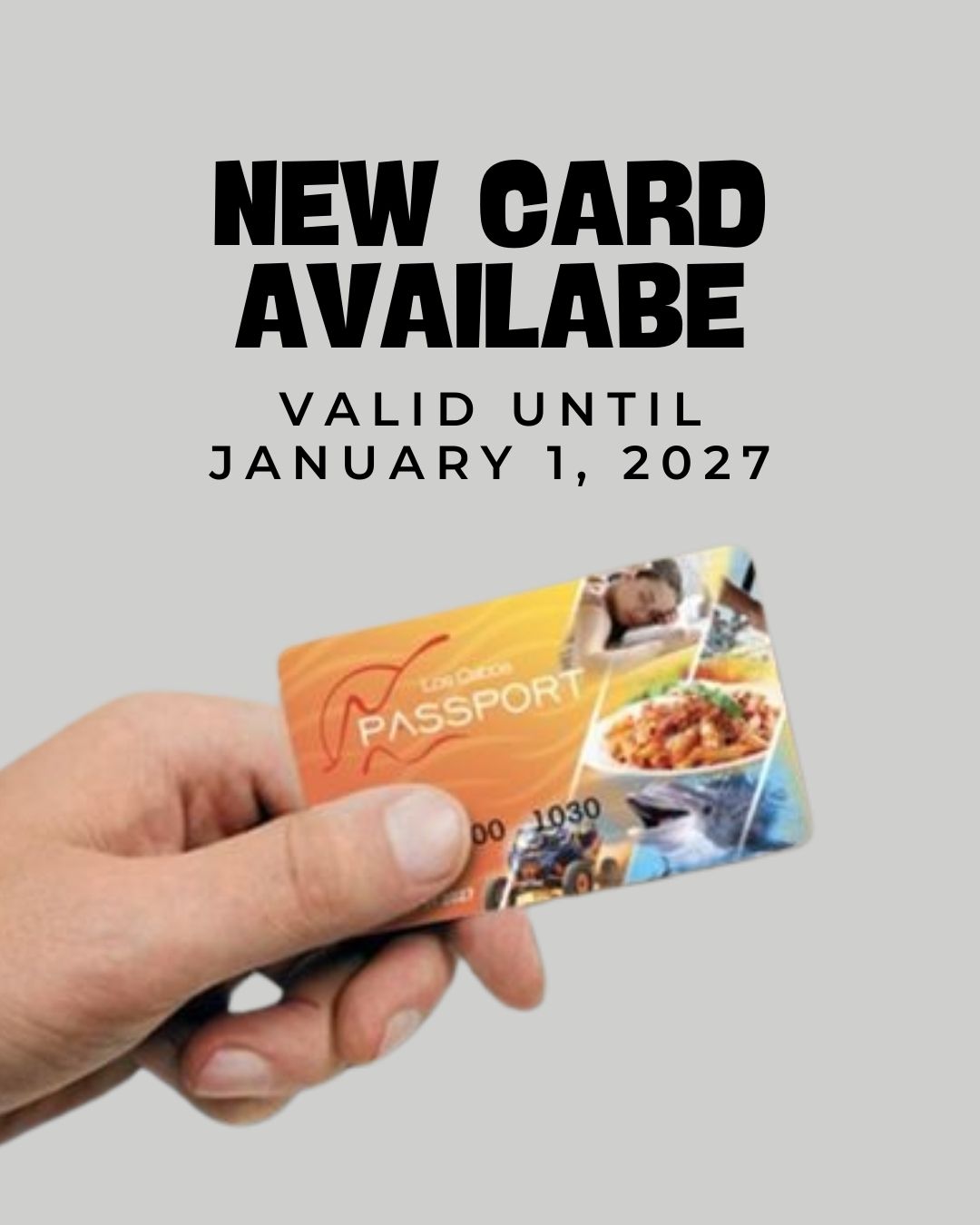 Los - The New Los Cabos Passport Card Is Here The new Passport Card is ...