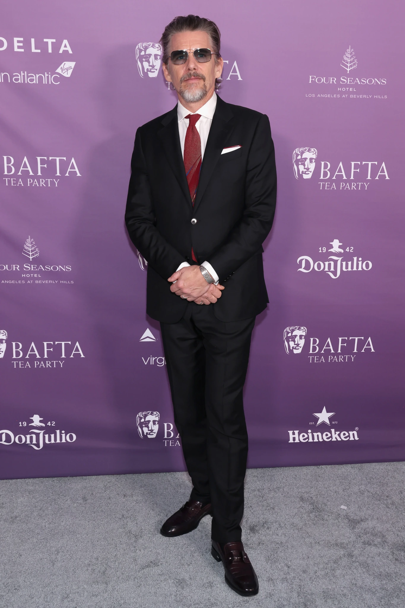 Ciné Watch - BAFTA Tea Party 2026 📸 Page Six | Just... | Facebook