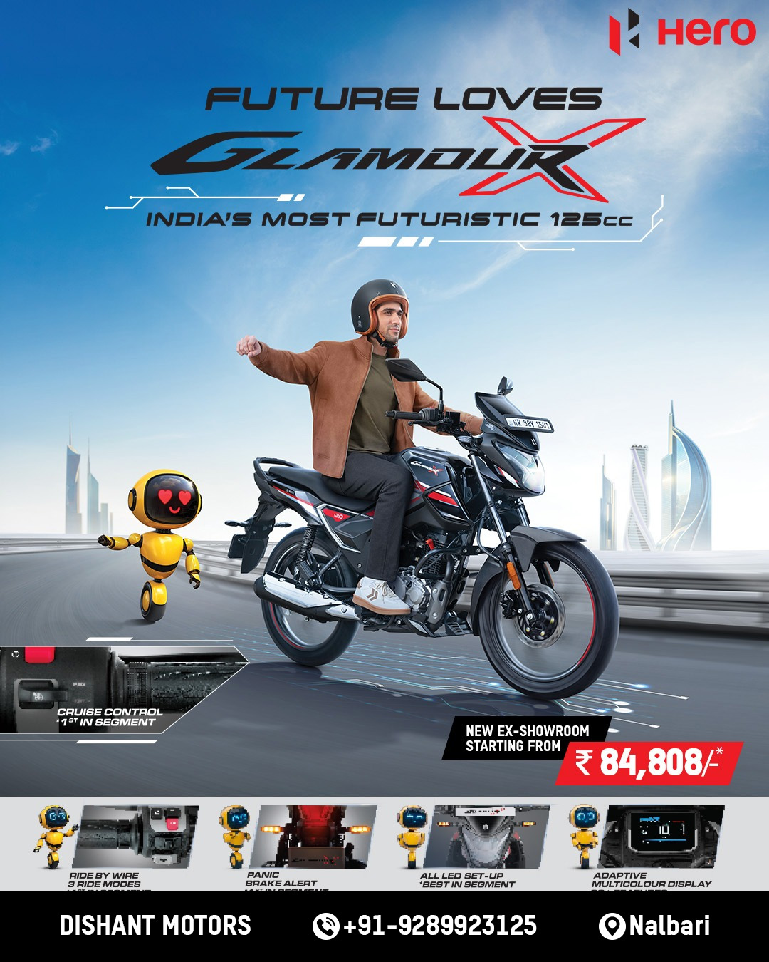 The future of riding is here — and it's called Glamour X. India's
