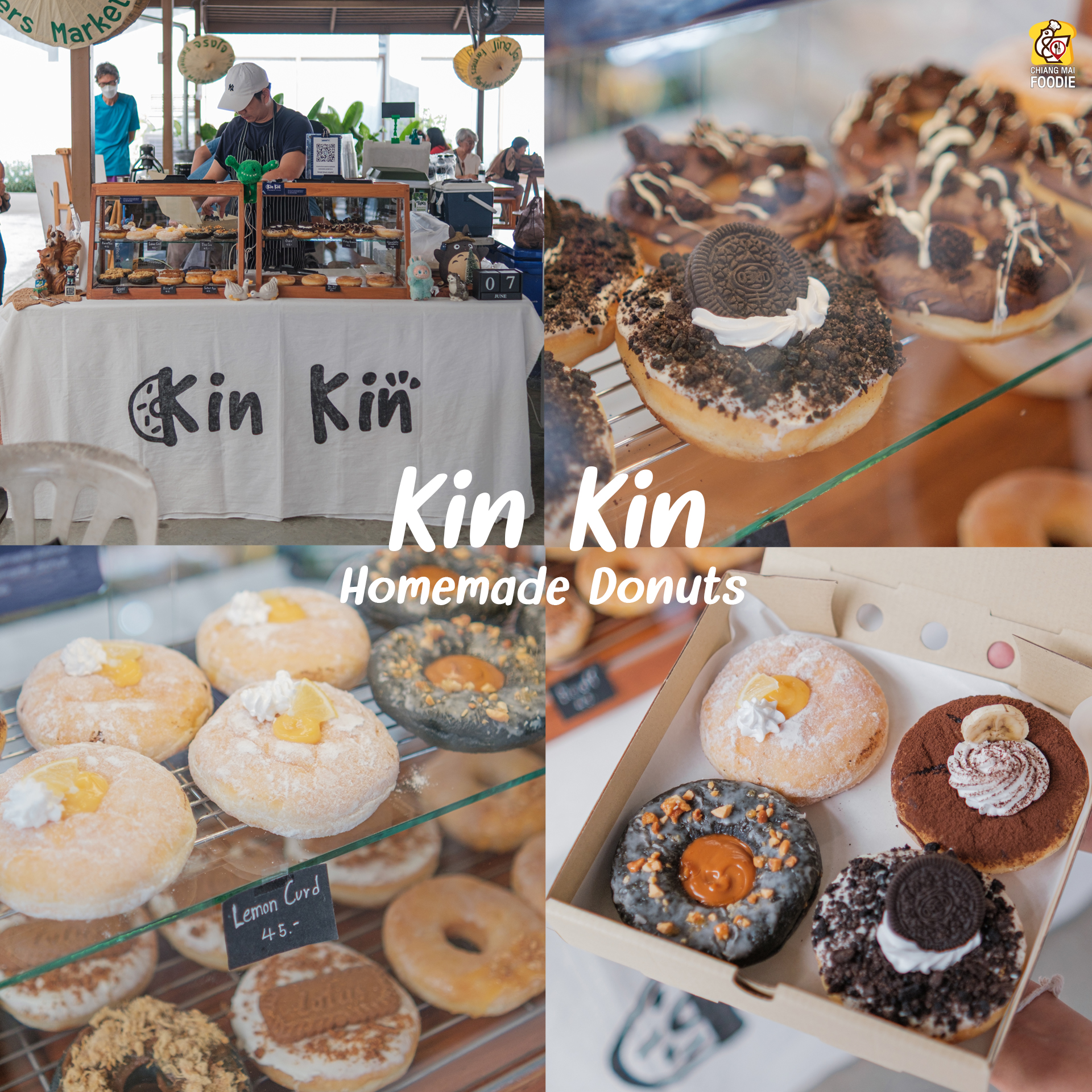 Kin Kin Homemade Donut
